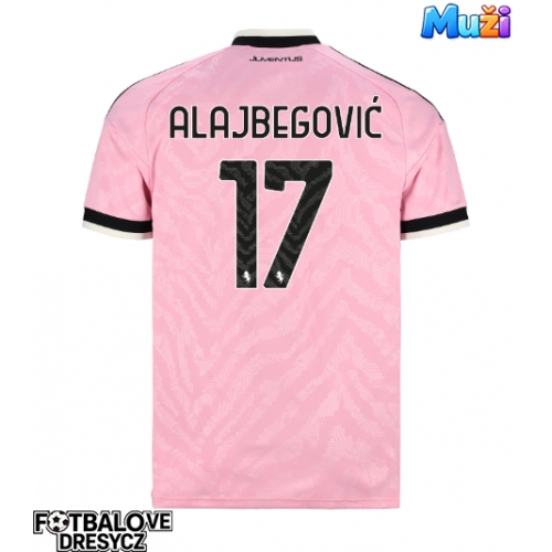 Juventus Kerim Alajbegovic #17 Venkovní Dres 2026-27 Krátký Rukáv Juventus Kerim Alajbegovic #17 Venkovní Dres 2026-27 Krátký Rukáv